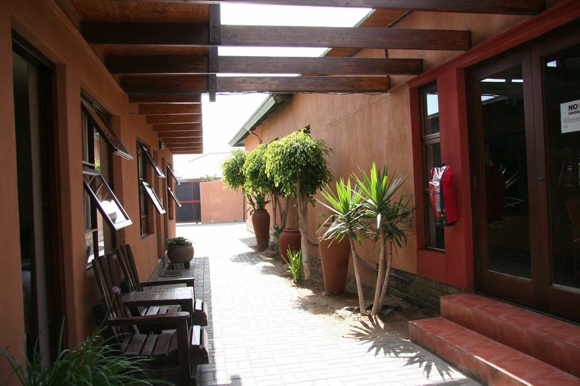 Dunedin Star Guesthouse Swakopmund Exteriér fotografie
