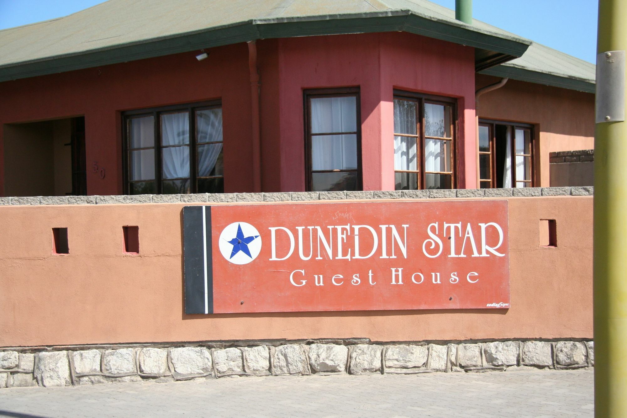 Dunedin Star Guesthouse Swakopmund Exteriér fotografie